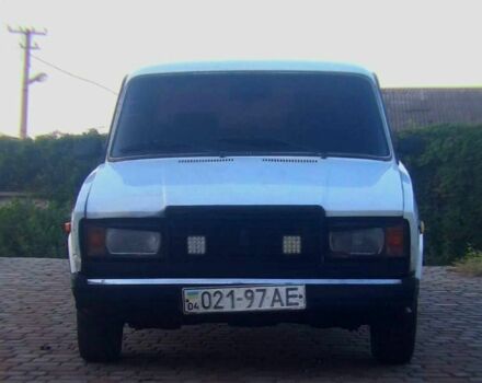 Білий ВАЗ 2107, об'ємом двигуна 2 л та пробігом 78 тис. км за 549 $, фото 1 на Automoto.ua