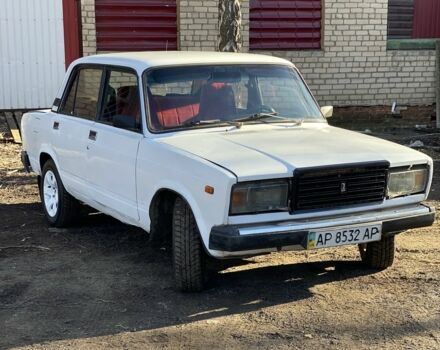 Білий ВАЗ 2107, об'ємом двигуна 1.5 л та пробігом 70 тис. км за 746 $, фото 1 на Automoto.ua