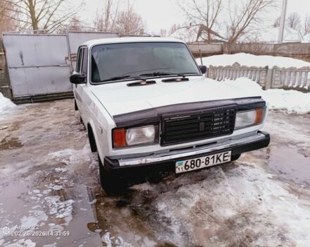 Белый ВАЗ 2107, объемом двигателя 0 л и пробегом 777 тыс. км за 812 $, фото 1 на Automoto.ua