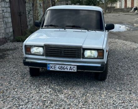 Белый ВАЗ 2107, объемом двигателя 1.5 л и пробегом 140 тыс. км за 1100 $, фото 1 на Automoto.ua