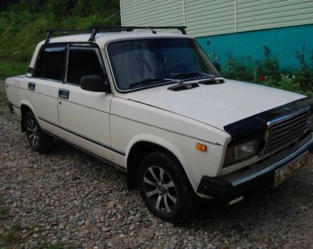 Білий ВАЗ 2107, об'ємом двигуна 1.6 л та пробігом 82 тис. км за 800 $, фото 1 на Automoto.ua