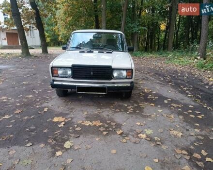Білий ВАЗ 2107, об'ємом двигуна 1.6 л та пробігом 43 тис. км за 1300 $, фото 1 на Automoto.ua