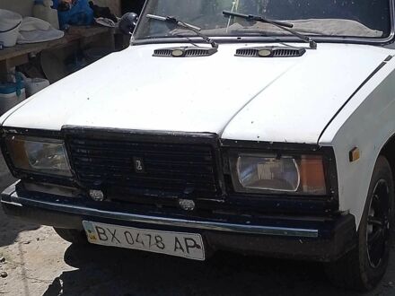 ВАЗ 2107 1990 у Старой Синяве на Automoto.ua Білий ВАЗ 2107, об'ємом двигуна 1.5 л та пробігом 3 тис. км за 552 $, фото 1 на Automoto.ua