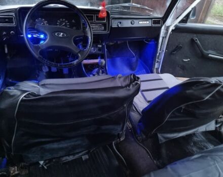 Белый ВАЗ 2107, объемом двигателя 1.5 л и пробегом 99 тыс. км за 418 $, фото 1 на Automoto.ua