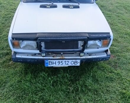 Белый ВАЗ 2107, объемом двигателя 0 л и пробегом 1000 тыс. км за 800 $, фото 1 на Automoto.ua