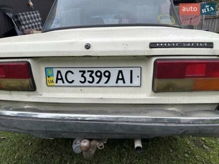 Белый ВАЗ 2107, объемом двигателя 1.6 л и пробегом 300 тыс. км за 556 $, фото 1 на Automoto.ua