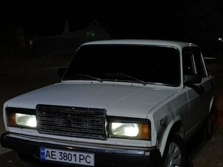 Білий ВАЗ 2107, об'ємом двигуна 1.5 л та пробігом 80 тис. км за 1400 $, фото 1 на Automoto.ua