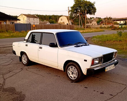 Білий ВАЗ 2107, об'ємом двигуна 1.5 л та пробігом 1 тис. км за 750 $, фото 1 на Automoto.ua