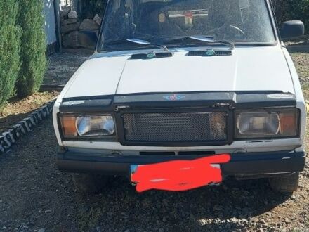 Белый ВАЗ 2107, объемом двигателя 0 л и пробегом 1 тыс. км за 900 $, фото 1 на Automoto.ua
