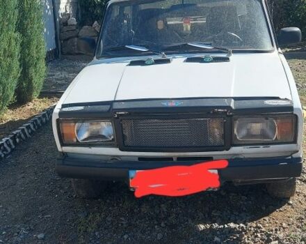 Білий ВАЗ 2107, об'ємом двигуна 0 л та пробігом 1 тис. км за 900 $, фото 1 на Automoto.ua
