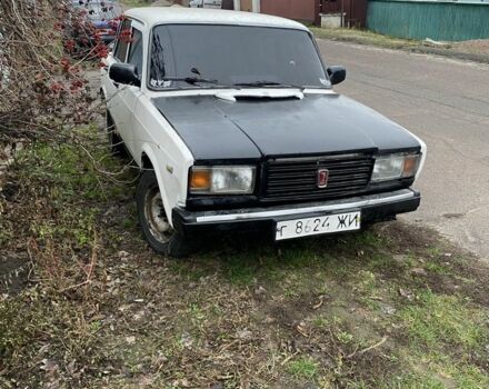 Білий ВАЗ 2107, об'ємом двигуна 0 л та пробігом 150 тис. км за 521 $, фото 1 на Automoto.ua