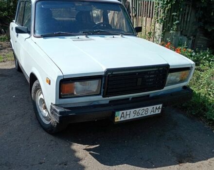 Белый ВАЗ 2107, объемом двигателя 0 л и пробегом 200 тыс. км за 969 $, фото 1 на Automoto.ua