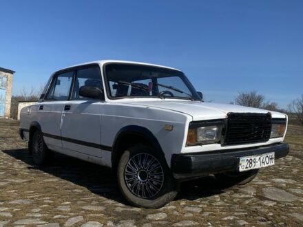 Білий ВАЗ 2107, об'ємом двигуна 1.5 л та пробігом 82 тис. км за 797 $, фото 1 на Automoto.ua