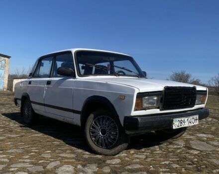 Белый ВАЗ 2107, объемом двигателя 1.5 л и пробегом 82 тыс. км за 797 $, фото 1 на Automoto.ua