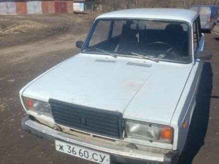 Білий ВАЗ 2107, об'ємом двигуна 0 л та пробігом 3 тис. км за 497 $, фото 1 на Automoto.ua