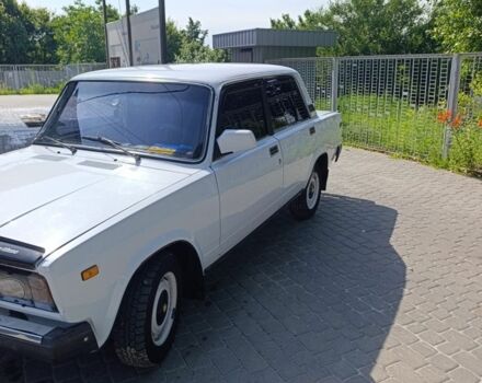 Белый ВАЗ 2107, объемом двигателя 1.3 л и пробегом 111 тыс. км за 1700 $, фото 1 на Automoto.ua