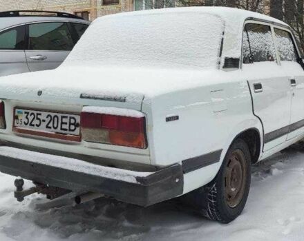 Белый ВАЗ 2107, объемом двигателя 0 л и пробегом 100 тыс. км за 534 $, фото 1 на Automoto.ua