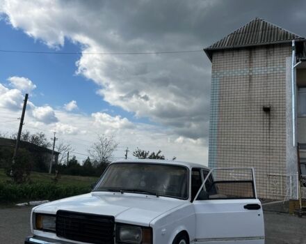 Белый ВАЗ 2107, объемом двигателя 1.3 л и пробегом 84 тыс. км за 650 $, фото 1 на Automoto.ua