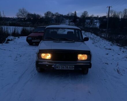 Белый ВАЗ 2107, объемом двигателя 1.6 л и пробегом 3 тыс. км за 512 $, фото 1 на Automoto.ua