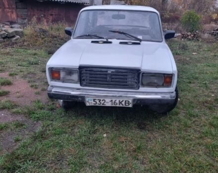 Белый ВАЗ 2107, объемом двигателя 1.5 л и пробегом 50 тыс. км за 535 $, фото 1 на Automoto.ua