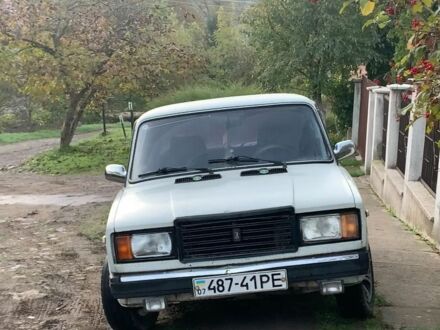 ВАЗ 2107 1990 у Ужгороді на Automoto.ua Білий ВАЗ 2107, об'ємом двигуна 1.6 л та пробігом 10 тис. км за 600 $, фото 1 на Automoto.ua