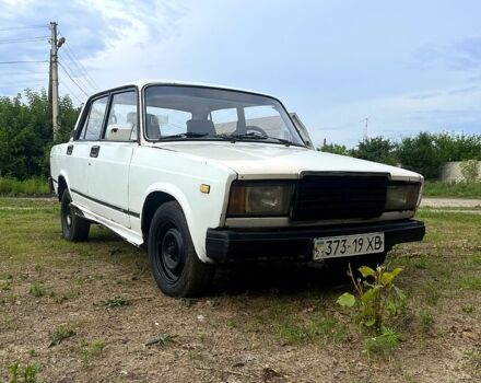 Белый ВАЗ 2107, объемом двигателя 1.6 л и пробегом 228 тыс. км за 450 $, фото 1 на Automoto.ua