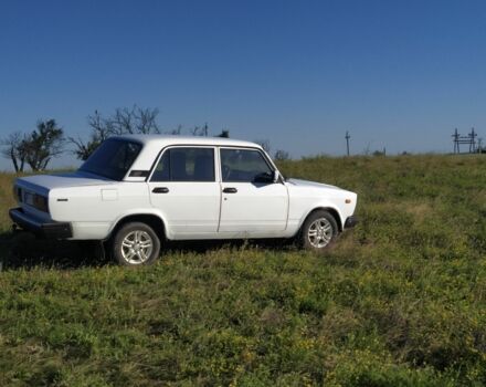Белый ВАЗ 2107, объемом двигателя 0 л и пробегом 89 тыс. км за 1202 $, фото 1 на Automoto.ua