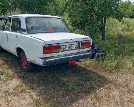 Білий ВАЗ 2107, об'ємом двигуна 2 л та пробігом 2 тис. км за 247 $, фото 1 на Automoto.ua