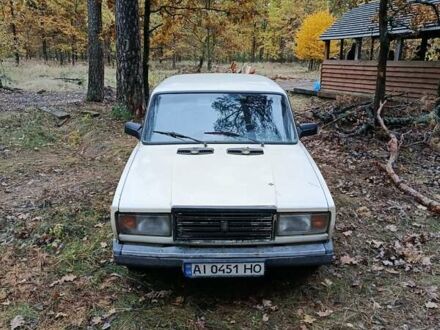 ВАЗ 2107 1990 в Василькове на Automoto.ua Белый ВАЗ 2107, объемом двигателя 1.5 л и пробегом 400 тыс. км за 1000 $, фото 1 на Automoto.ua