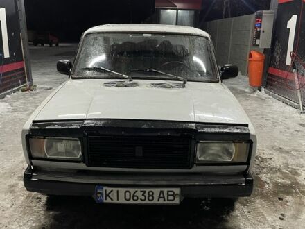 Білий ВАЗ 2107, об'ємом двигуна 1.6 л та пробігом 3 тис. км за 650 $, фото 1 на Automoto.ua