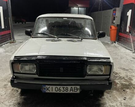 Білий ВАЗ 2107, об'ємом двигуна 1.6 л та пробігом 3 тис. км за 650 $, фото 1 на Automoto.ua