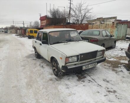 Белый ВАЗ 2107, объемом двигателя 0 л и пробегом 777 тыс. км за 699 $, фото 1 на Automoto.ua