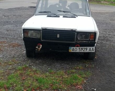 Белый ВАЗ 2107, объемом двигателя 0 л и пробегом 70 тыс. км за 239 $, фото 1 на Automoto.ua