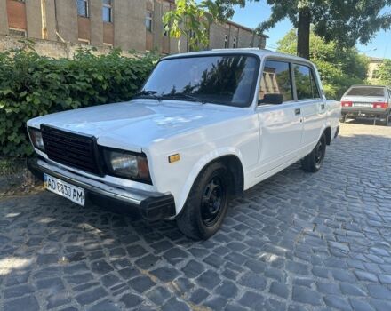 Білий ВАЗ 2107, об'ємом двигуна 1.5 л та пробігом 250 тис. км за 620 $, фото 1 на Automoto.ua