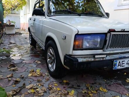 Белый ВАЗ 2107, объемом двигателя 0 л и пробегом 67 тыс. км за 1000 $, фото 1 на Automoto.ua