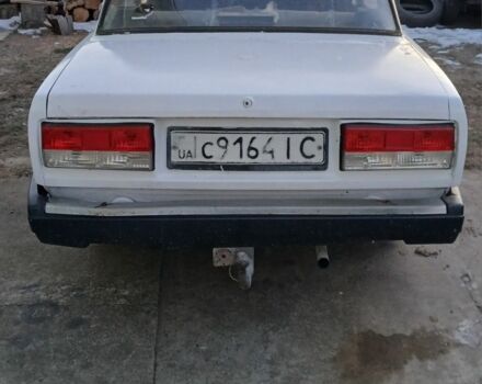 Білий ВАЗ 2107, об'ємом двигуна 1.5 л та пробігом 300 тис. км за 450 $, фото 1 на Automoto.ua