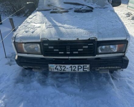 Белый ВАЗ 2107, объемом двигателя 0 л и пробегом 100 тыс. км за 348 $, фото 1 на Automoto.ua