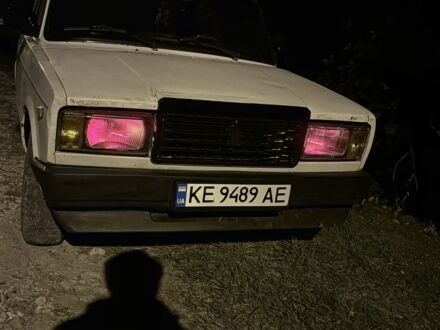 Белый ВАЗ 2107, объемом двигателя 0 л и пробегом 350 тыс. км за 1118 $, фото 1 на Automoto.ua
