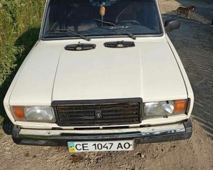 Белый ВАЗ 2107, объемом двигателя 0 л и пробегом 1000 тыс. км за 1000 $, фото 1 на Automoto.ua