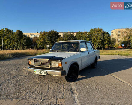 Білий ВАЗ 2107, об'ємом двигуна 1.5 л та пробігом 90 тис. км за 39000 $, фото 1 на Automoto.ua
