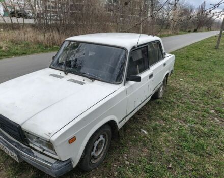 Білий ВАЗ 2107, об'ємом двигуна 1.6 л та пробігом 68 тис. км за 621 $, фото 1 на Automoto.ua