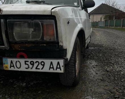 Белый ВАЗ 2107, объемом двигателя 1.5 л и пробегом 3 тыс. км за 370 $, фото 1 на Automoto.ua