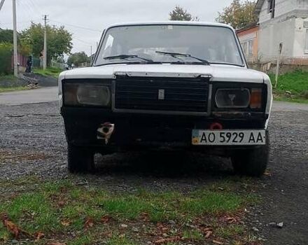 Белый ВАЗ 2107, объемом двигателя 0 л и пробегом 70 тыс. км за 239 $, фото 1 на Automoto.ua