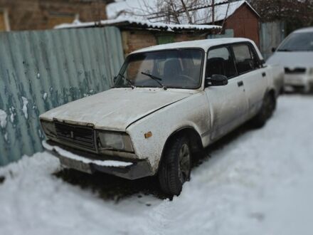 Белый ВАЗ 2107, объемом двигателя 0 л и пробегом 500 тыс. км за 475 $, фото 1 на Automoto.ua