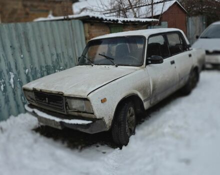 Белый ВАЗ 2107, объемом двигателя 0 л и пробегом 500 тыс. км за 475 $, фото 1 на Automoto.ua