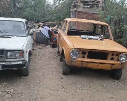 Белый ВАЗ 2107, объемом двигателя 1.6 л и пробегом 60 тыс. км за 798 $, фото 1 на Automoto.ua