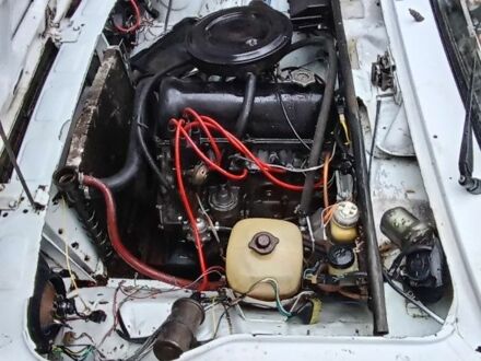 Белый ВАЗ 2107, объемом двигателя 1 л и пробегом 90 тыс. км за 601 $, фото 1 на Automoto.ua