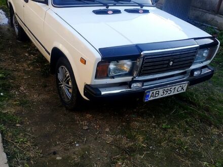 Білий ВАЗ 2107, об'ємом двигуна 1.5 л та пробігом 35 тис. км за 1400 $, фото 1 на Automoto.ua