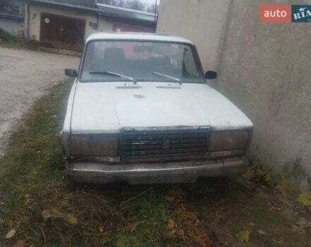 Білий ВАЗ 2107, об'ємом двигуна 1.5 л та пробігом 100 тис. км за 399 $, фото 1 на Automoto.ua