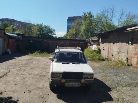 Білий ВАЗ 2107, об'ємом двигуна 5 л та пробігом 70 тис. км за 1000 $, фото 1 на Automoto.ua